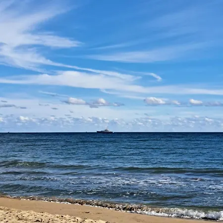 Apartamento Polarstar Beach Mit Meerblick